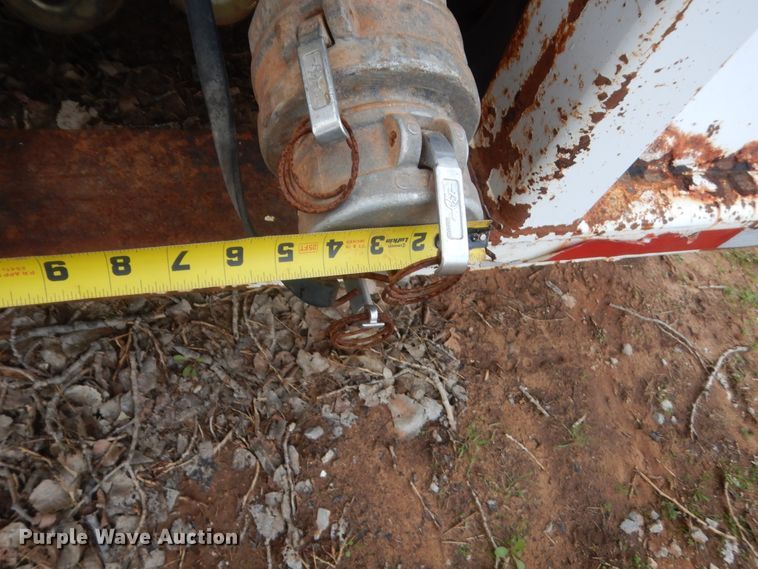 image for item HG9593 2003 VE Enterprises EV-130 vacuum trailer