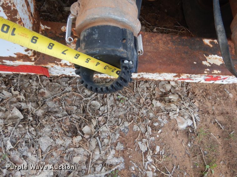 image for item HG9593 2003 VE Enterprises EV-130 vacuum trailer