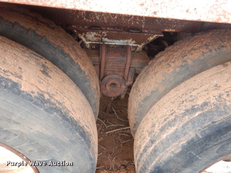 image for item HG9593 2003 VE Enterprises EV-130 vacuum trailer