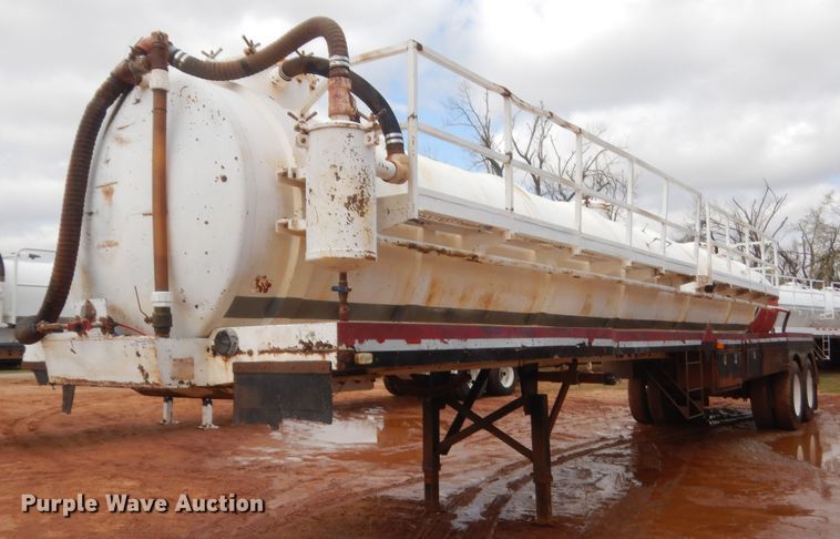 image for item HG9594 2006 shop built vacuum trailer