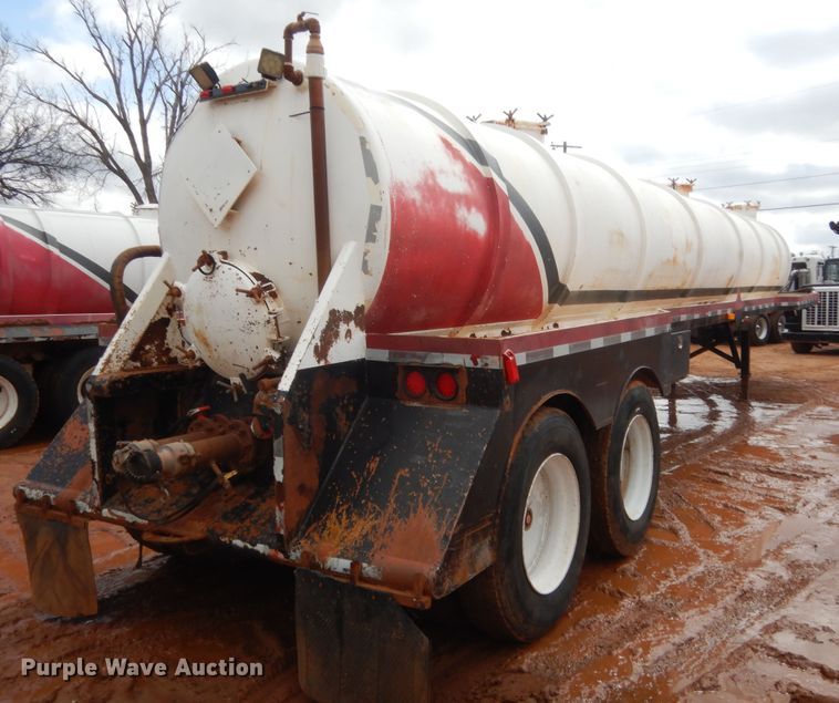 image for item HG9594 2006 shop built vacuum trailer