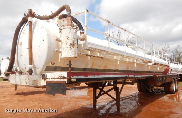 image for item HG9594 2006 shop built vacuum trailer