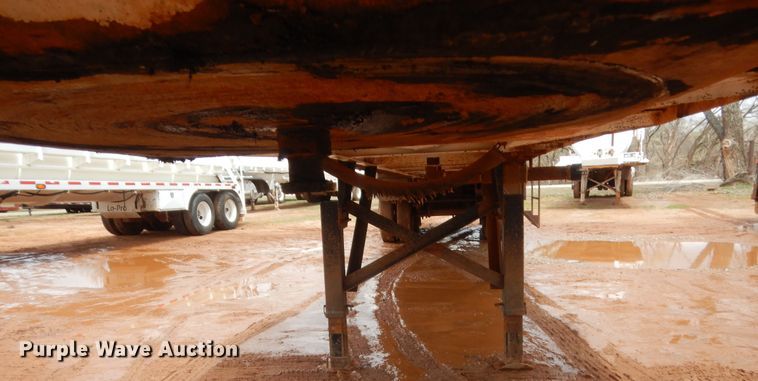 image for item HG9594 2006 shop built vacuum trailer