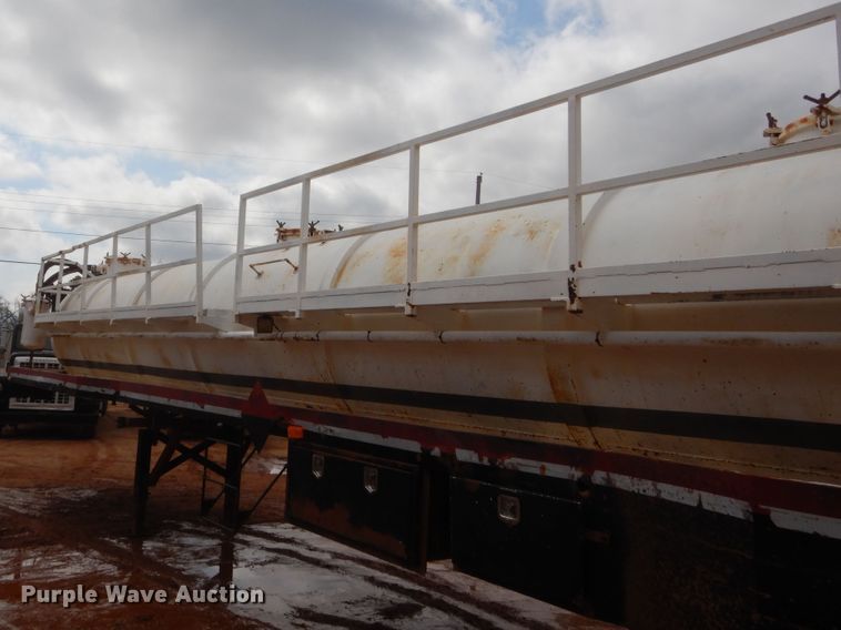 image for item HG9594 2006 shop built vacuum trailer