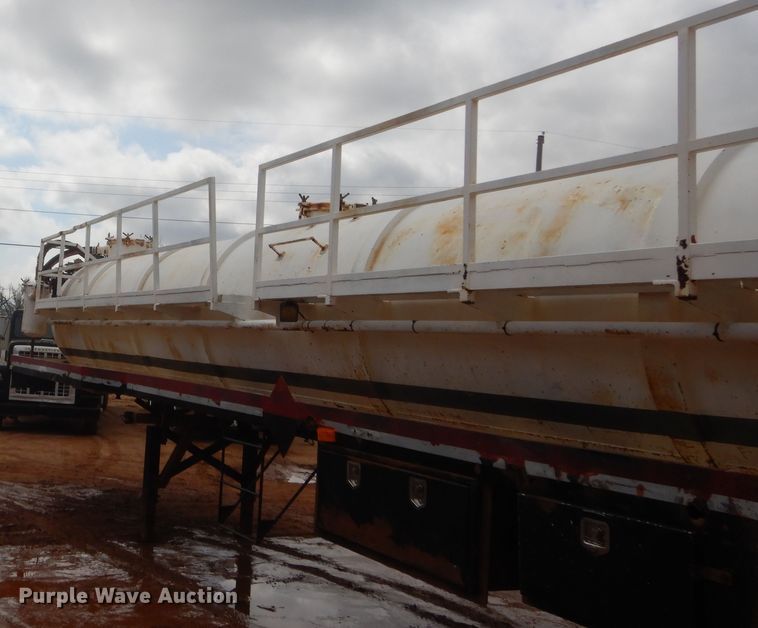 image for item HG9594 2006 shop built vacuum trailer