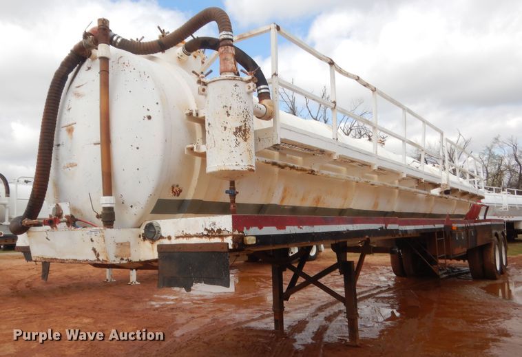 image for item HG9594 2006 shop built vacuum trailer