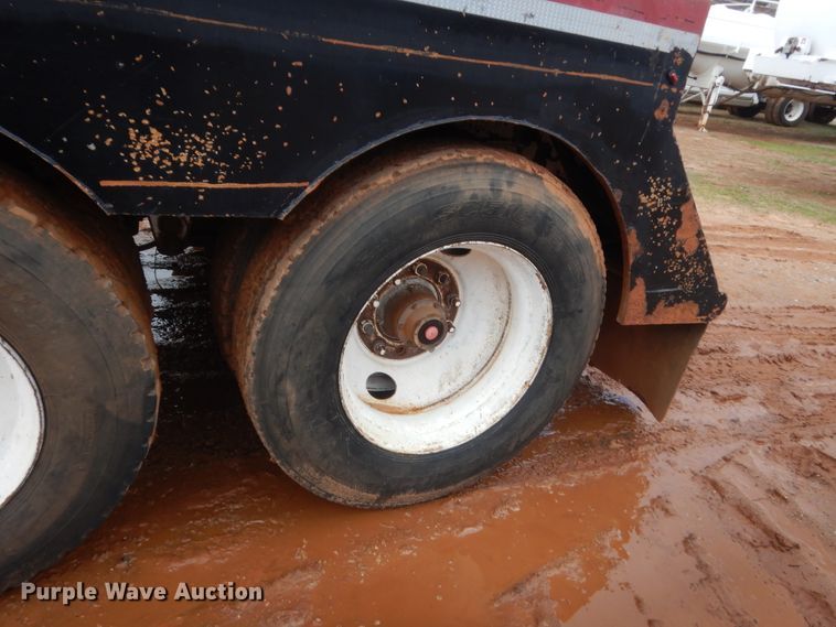 image for item HG9594 2006 shop built vacuum trailer