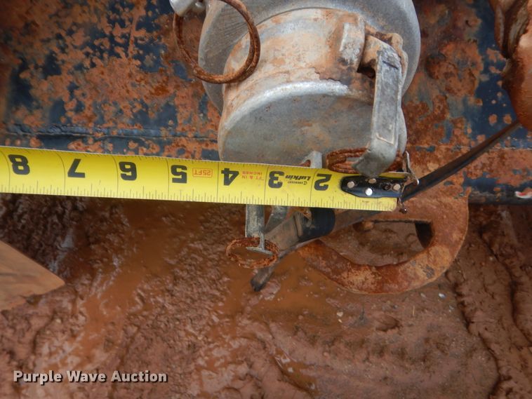 image for item HG9594 2006 shop built vacuum trailer