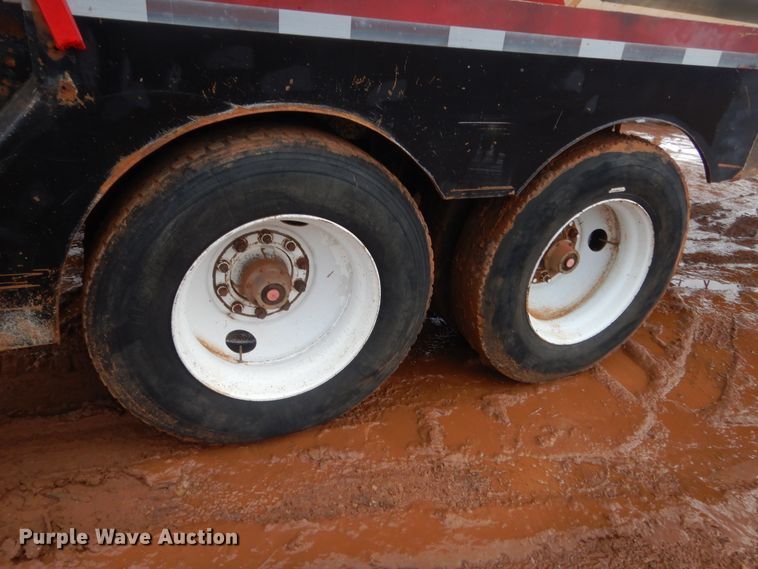 image for item HG9594 2006 shop built vacuum trailer