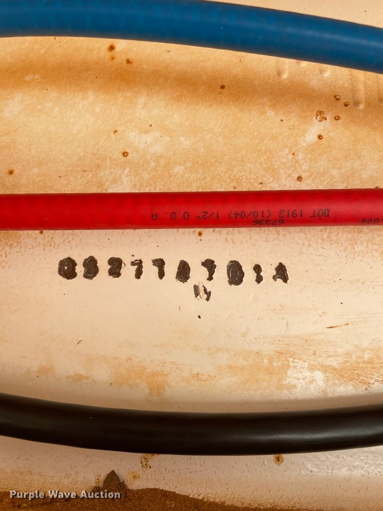 image for item HG9594 2006 shop built vacuum trailer