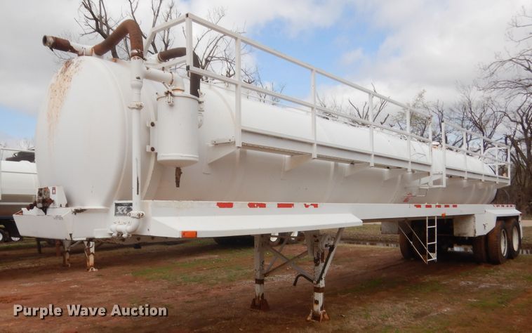 image for item HG9595 2007 VE Enterprises EV-130 vacuum trailer