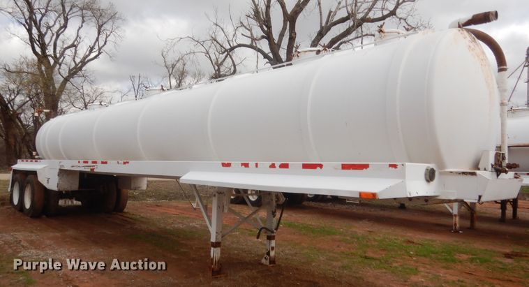 image for item HG9595 2007 VE Enterprises EV-130 vacuum trailer