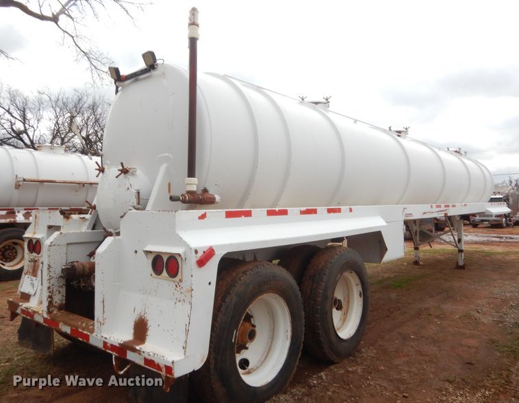 image for item HG9595 2007 VE Enterprises EV-130 vacuum trailer