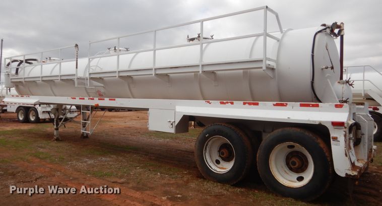 image for item HG9595 2007 VE Enterprises EV-130 vacuum trailer