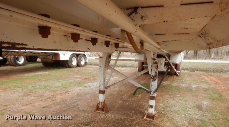 image for item HG9595 2007 VE Enterprises EV-130 vacuum trailer