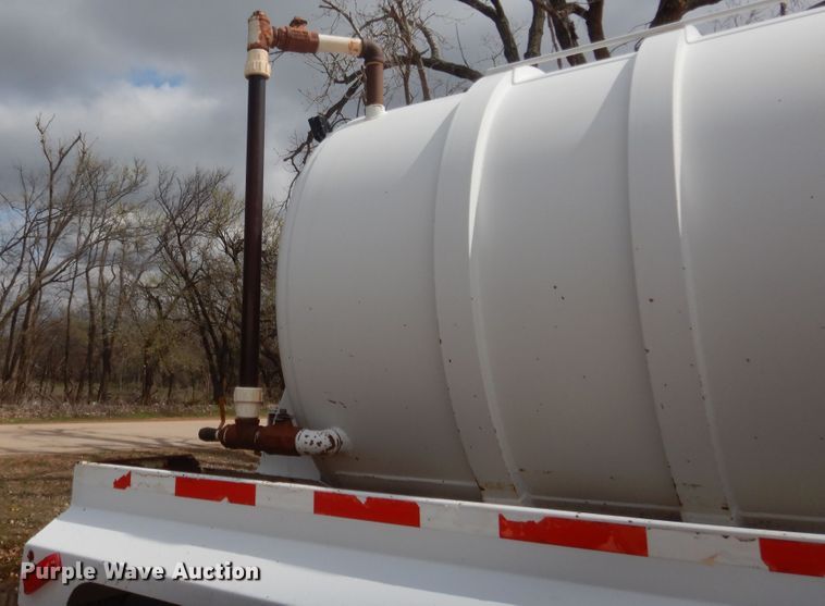 image for item HG9595 2007 VE Enterprises EV-130 vacuum trailer