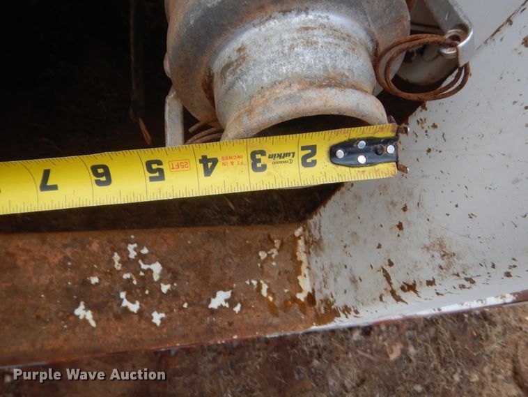 image for item HG9595 2007 VE Enterprises EV-130 vacuum trailer