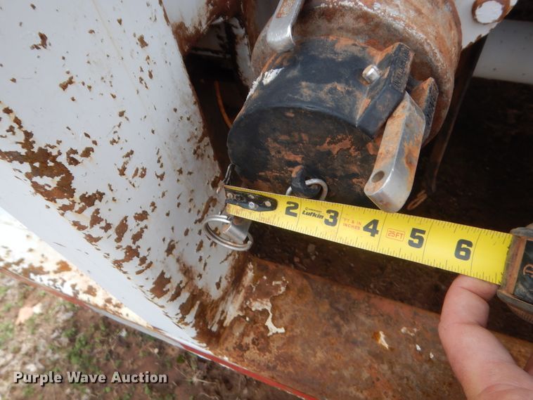 image for item HG9595 2007 VE Enterprises EV-130 vacuum trailer