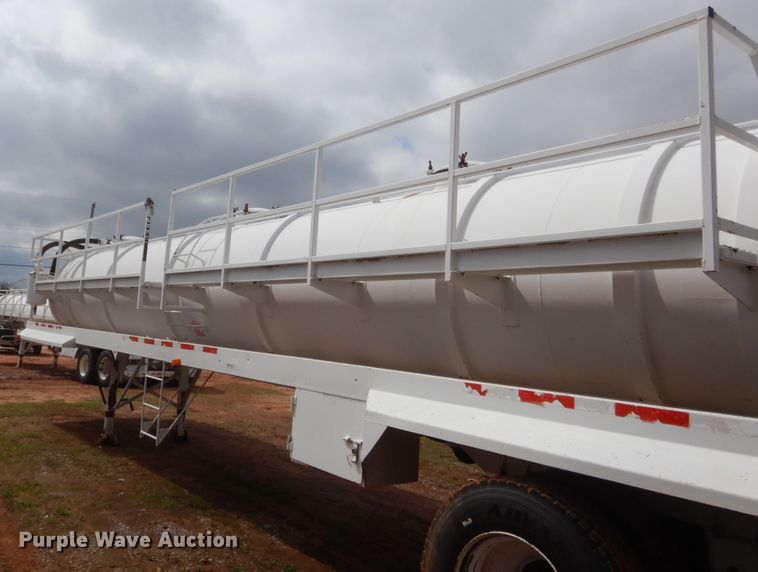 image for item HG9595 2007 VE Enterprises EV-130 vacuum trailer