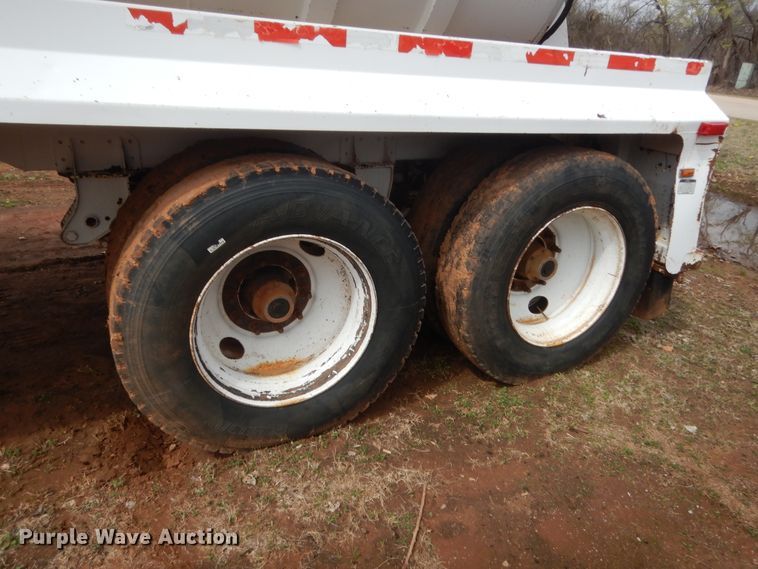 image for item HG9595 2007 VE Enterprises EV-130 vacuum trailer