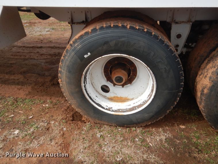 image for item HG9595 2007 VE Enterprises EV-130 vacuum trailer