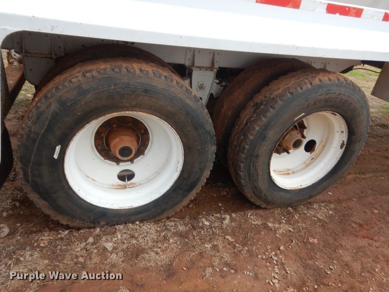 image for item HG9595 2007 VE Enterprises EV-130 vacuum trailer