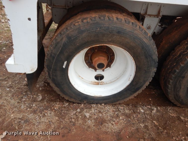 image for item HG9595 2007 VE Enterprises EV-130 vacuum trailer