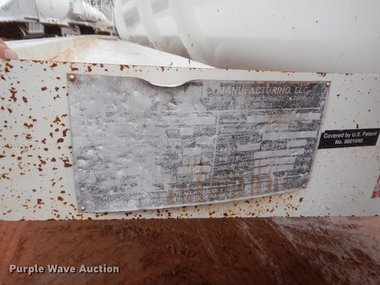 image for item HG9596 2015 PCI Manufacturing 130BBL vacuum trailer