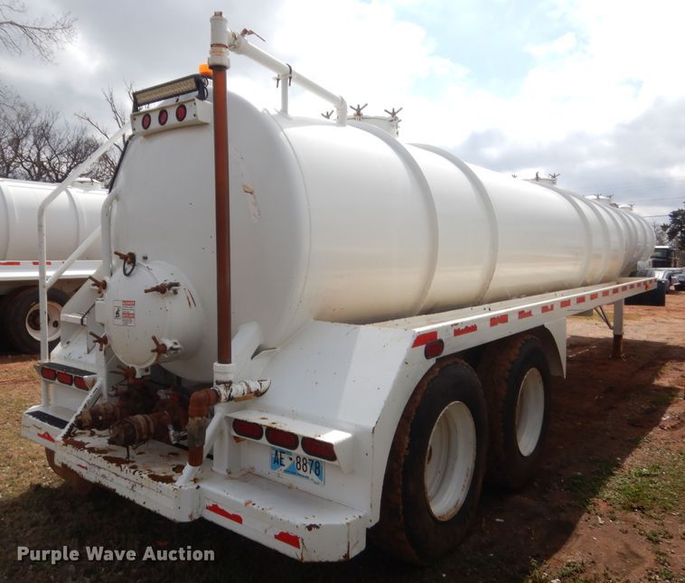 image for item HG9597 2015 PCI Manufacturing vacuum trailer