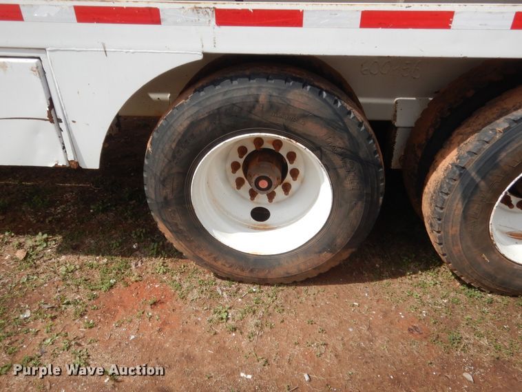 image for item HG9597 2015 PCI Manufacturing vacuum trailer