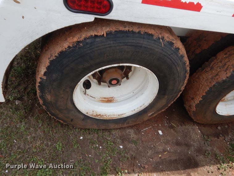 image for item HG9597 2015 PCI Manufacturing vacuum trailer