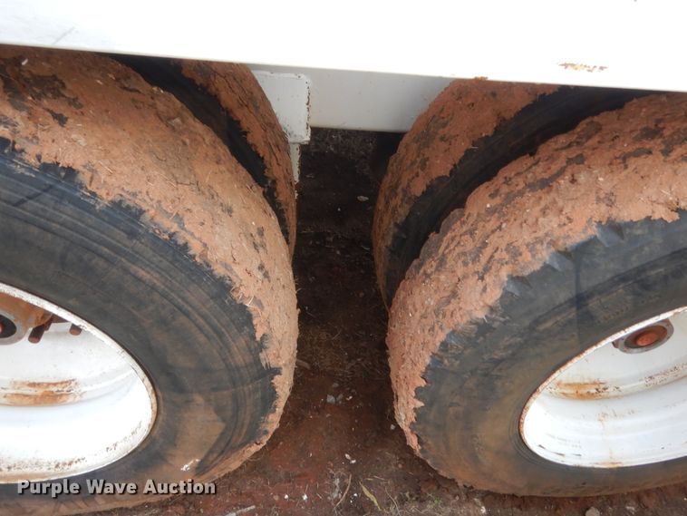 image for item HG9597 2015 PCI Manufacturing vacuum trailer