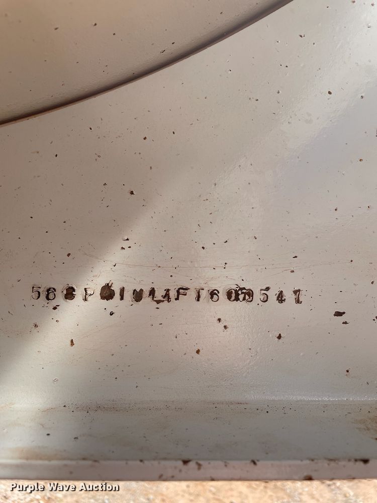 image for item HG9597 2015 PCI Manufacturing vacuum trailer