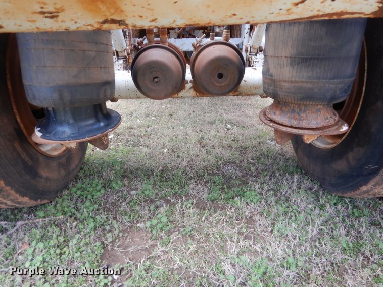 image for item HG9598 2008 Construction Trailer Specialists BD1-40 bottom dump trailer