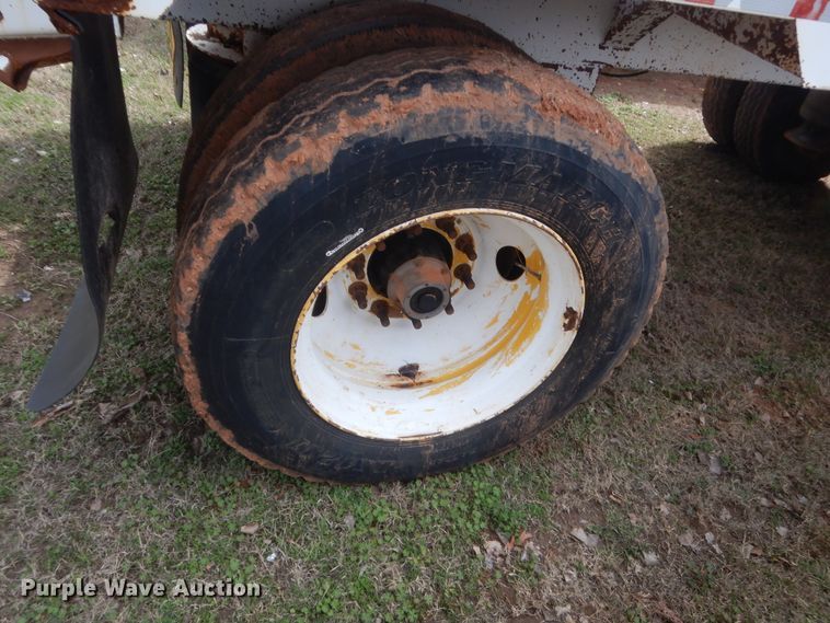 image for item HG9598 2008 Construction Trailer Specialists BD1-40 bottom dump trailer