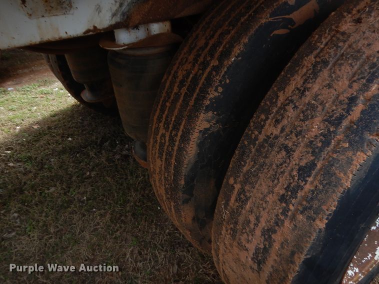 image for item HG9598 2008 Construction Trailer Specialists BD1-40 bottom dump trailer