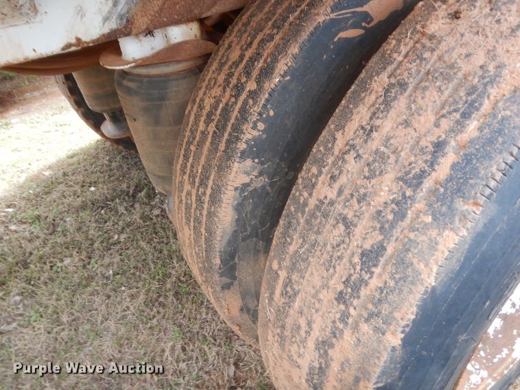 image for item HG9598 2008 Construction Trailer Specialists BD1-40 bottom dump trailer