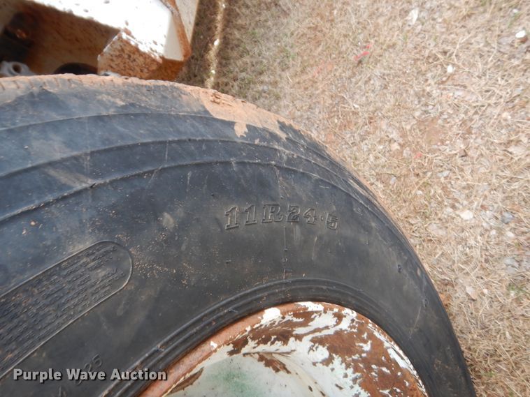 image for item HG9598 2008 Construction Trailer Specialists BD1-40 bottom dump trailer