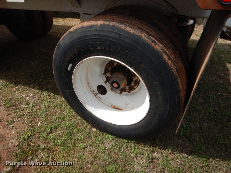 image for item HG9598 2008 Construction Trailer Specialists BD1-40 bottom dump trailer
