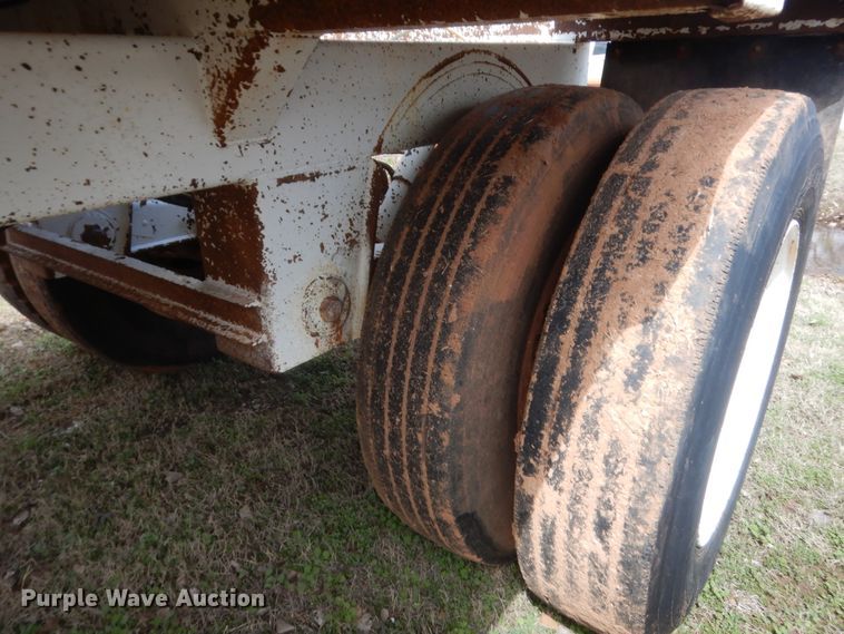 image for item HG9598 2008 Construction Trailer Specialists BD1-40 bottom dump trailer