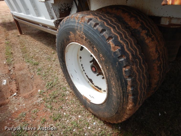 image for item HG9598 2008 Construction Trailer Specialists BD1-40 bottom dump trailer