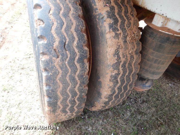 image for item HG9598 2008 Construction Trailer Specialists BD1-40 bottom dump trailer