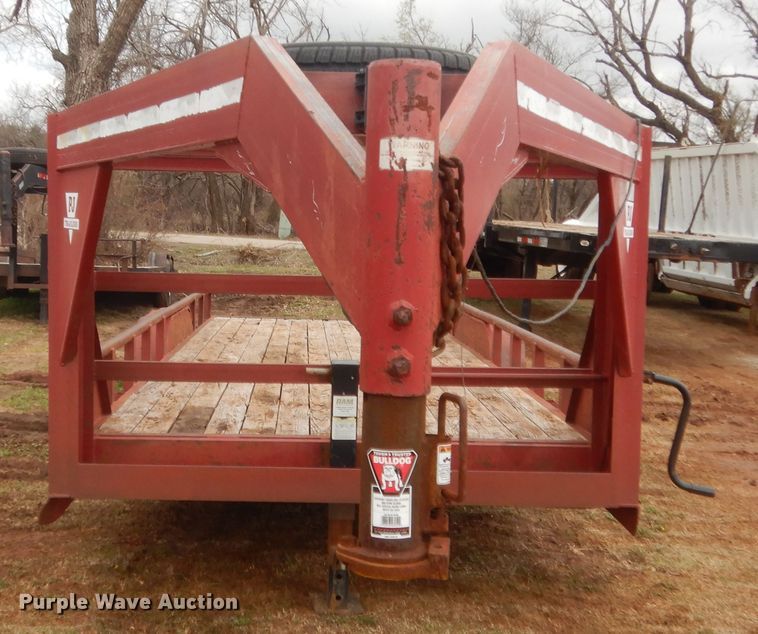 image for item HG9600 2002 PJ equipment trailer