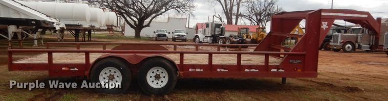 image for item HG9600 2002 PJ equipment trailer