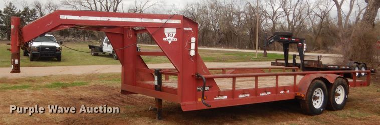 image for item HG9600 2002 PJ equipment trailer