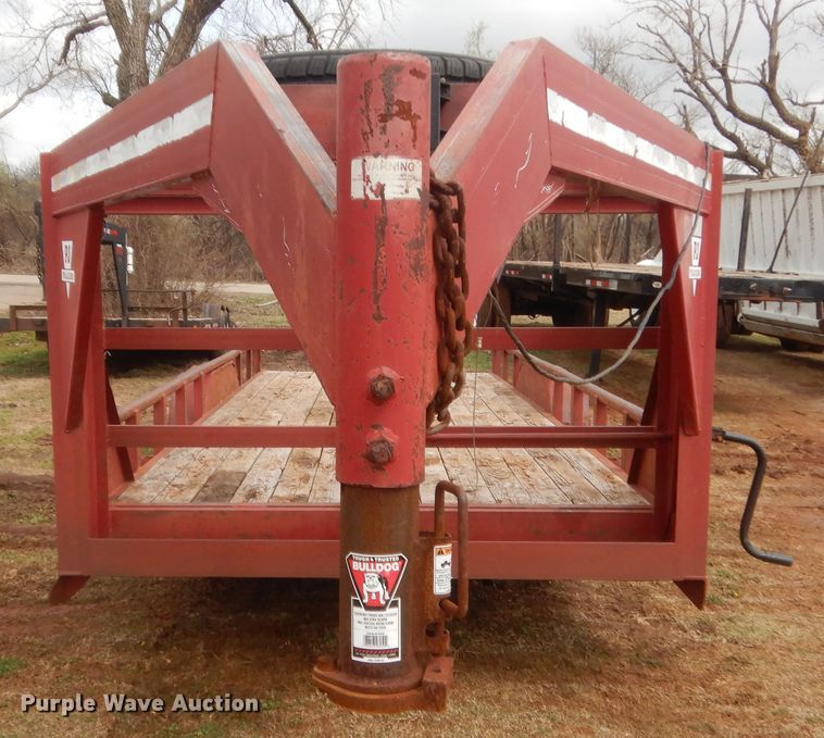 image for item HG9600 2002 PJ equipment trailer