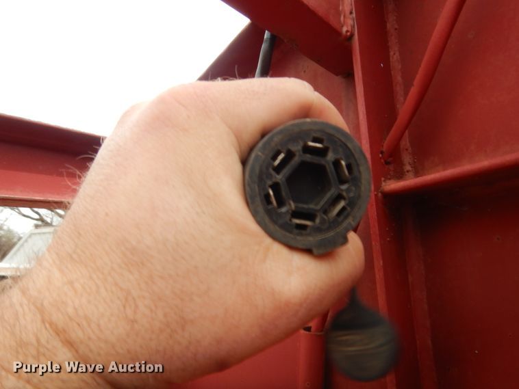 image for item HG9600 2002 PJ equipment trailer