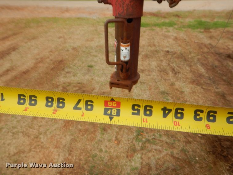 image for item HG9600 2002 PJ equipment trailer