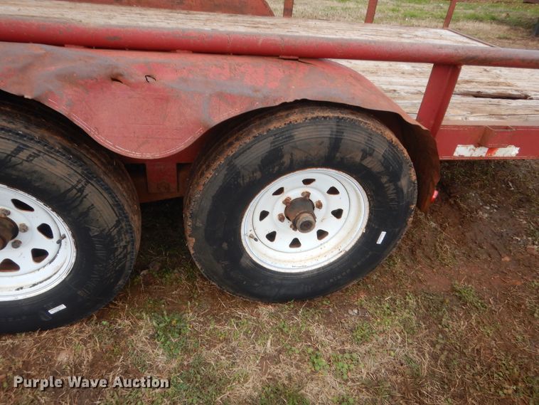 image for item HG9600 2002 PJ equipment trailer