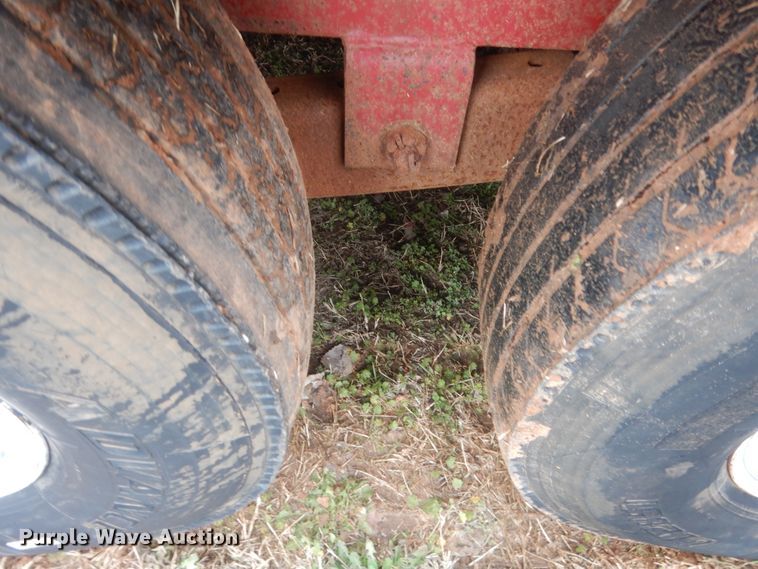 image for item HG9600 2002 PJ equipment trailer